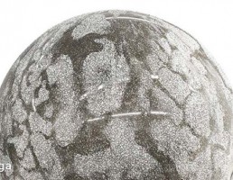 تکسچر جاده آسیب دیده با گودال